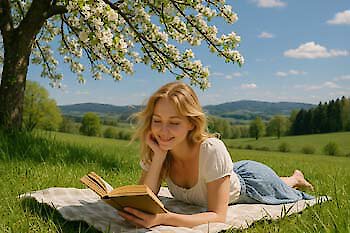 Frühling im Bayerischen Wald